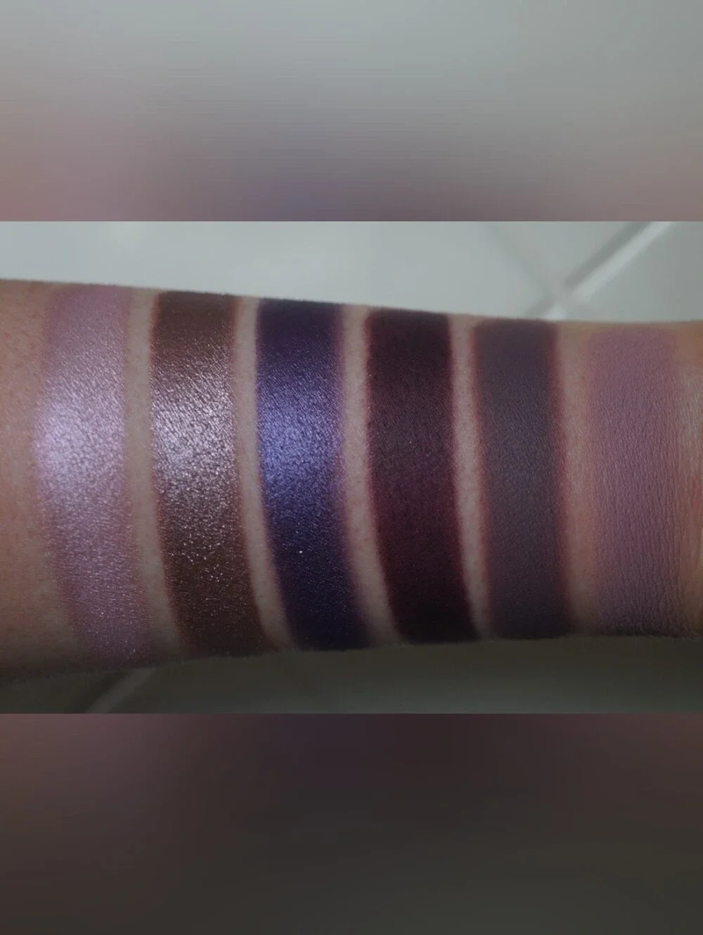 🧚‍♀️Viseart RARE Theory IV Amethyst Eyeshadow Palette NWT